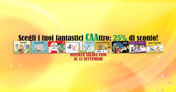 Offerta pacchetto libri in CAA